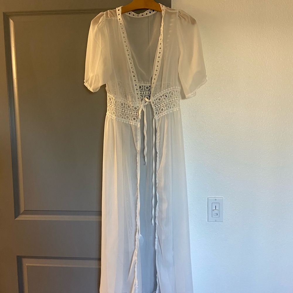 Bathing suit cover up